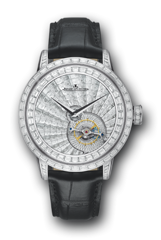 Jaeger-LeCoultre 5073402 : Master Grande Tradition Tourbillon Céleste Diamond