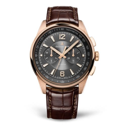 Jaeger-LeCoultre 9022450 : Polaris Chronograph Pink Gold / Grey / Alligator