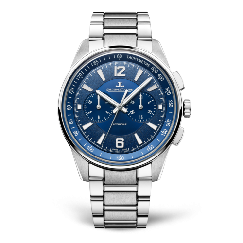 Jaeger-LeCoultre 9028180 : Polaris Chronograph Stainless Steel / Blue / Bracelet