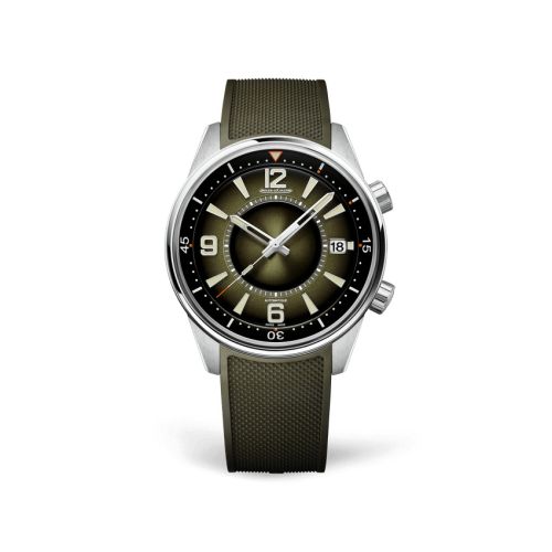 Jaeger-LeCoultre Q906863J : Polaris Automatic Date Stainless Steel / Green Double Gradient / Rubber
