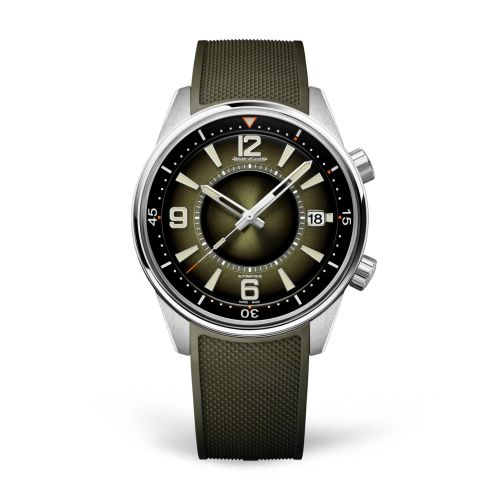 Jaeger-LeCoultre Q906863J : Polaris Automatic Date Stainless Steel / Green Double Gradient / Rubber
