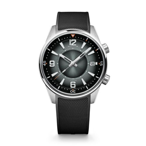 Jaeger-LeCoultre Q9068650 : Polaris Automatic Date Stainless Steel / Ocean Grey / Rubber