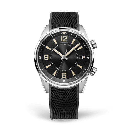 Jaeger-LeCoultre 9068671 : Polaris Automatic Date Stainless Steel / Black / Rubber