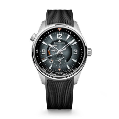 Jaeger-LeCoultre Q9078640 : Polaris Geographic Stainless Steel / Grey