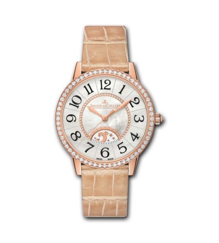 Jaeger-LeCoultre 3432490 : Rendez-Vous Night & Day Pink Gold Mother of Pearl 