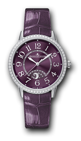 Jaeger-LeCoultre 3448460 : Rendez-Vous Night & Day Stainless Steel / Diamond / Purple