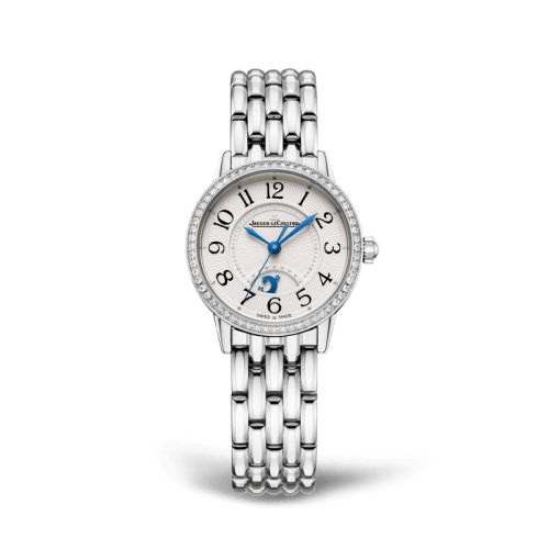 Jaeger-LeCoultre 3468130 : Rendez-Vous Night & Day Small Stainless Steel - Diamond / Silver / Bracelet
