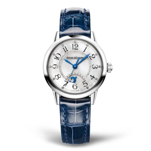Jaeger-LeCoultre 3468410 : Rendez-Vous Night & Day Small Stainless Steel / MOP / Alligator