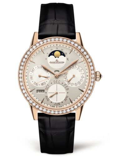 Jaeger-LeCoultre 3492420 : Rendez-Vous Perpetual Calendar Pink Gold / Silver / Alligator