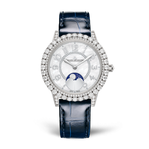 Jaeger-LeCoultre 3523570 : Rendez-Vous Dazzling Moon White Gold / MOP / Alligator