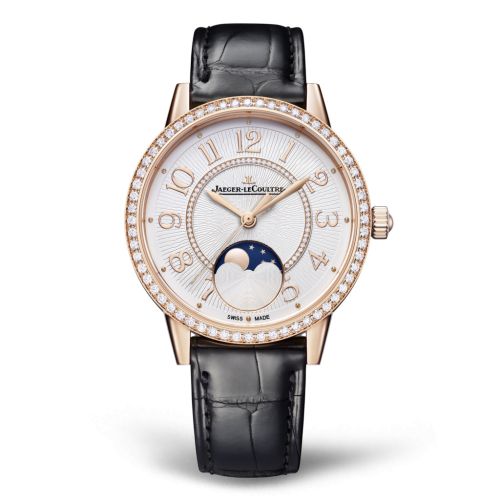 Jaeger-LeCoultre 3572430 : Rendez-Vous Moon Medium Pink Gold / Diamond / Silver