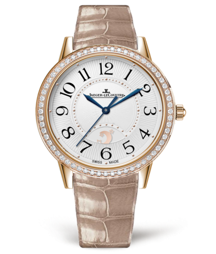 Jaeger-LeCoultre 3612420 : Rendez-Vous Night & Day Large Pink Gold / Diamond / Silver