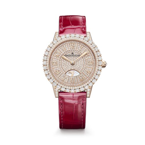 Jaeger-LeCoultre Q3432472 : Rendez-Vous Dazzling Night & Day Pink Gold / Diamond