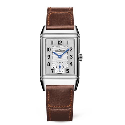 Jaeger-LeCoultre 2438522 : Reverso Classic Medium Monoface Small Seconds Stainless Steel / Silver / Fagliano
