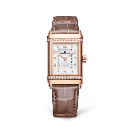 Jaeger-LeCoultre 2572570 : Reverso Classic Medium Duetto Pink Gold / Silver