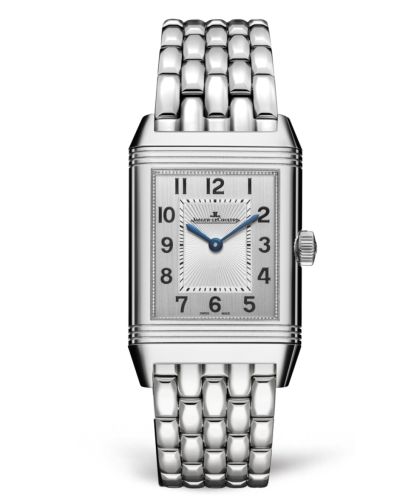 Jaeger-LeCoultre 2578120 : Reverso Classic Medium Duetto Stainless Steel / Silver / Bracelet