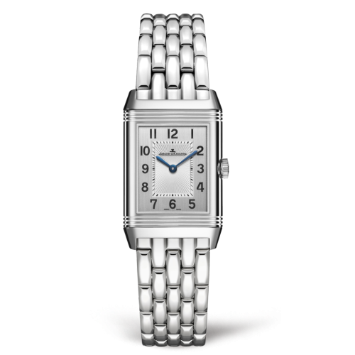 Jaeger-LeCoultre 2608130 : Reverso Classic Small Stainless Steel / Silver / Bracelet