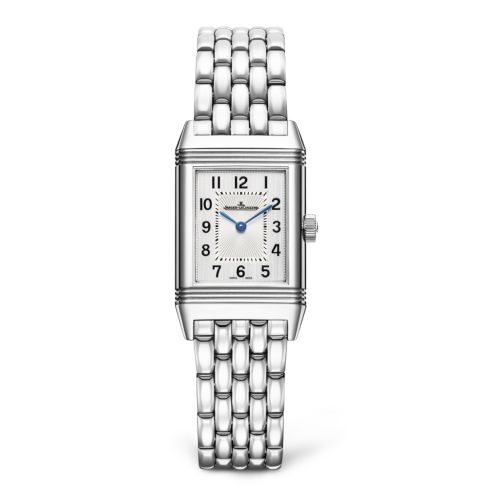 Jaeger-LeCoultre 2608140 : Reverso Classic Small Stainless Steel / Silver / Bracelet
