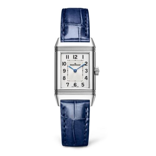 Jaeger-LeCoultre 2608440 : Reverso Classic Small Stainless Steel / Silver / Alligator