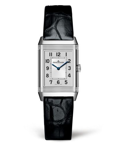 Jaeger-LeCoultre 2608530 : Reverso Classic Small Stainless Steel / Silver / Strap