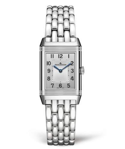 Jaeger-LeCoultre 2618130 : Reverso Classic Small Stainless Steel / Silver / Bracelet
