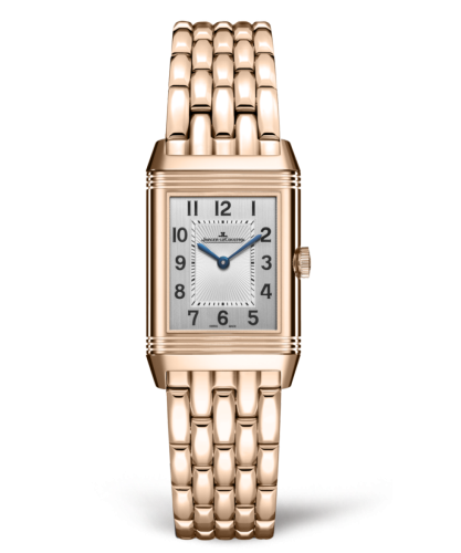 Jaeger-LeCoultre 2662130 : Reverso Classic Small Duetto Pink Gold / Silver / Bracelet