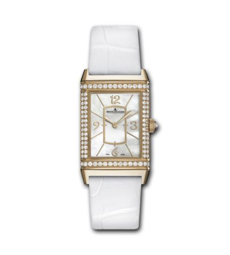 Jaeger-LeCoultre 3212402 : Grande Reverso Lady Ultra Thin Pink Gold Mother of Pearl