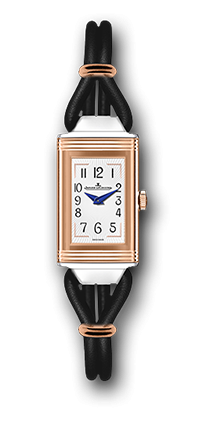 Jaeger-LeCoultre 3264420 : Reverso One Cordonnet Stainless Steel / Pink Gold / Silver