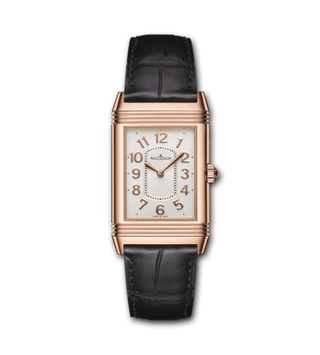 Jaeger-LeCoultre 3302421 : Grande Reverso Lady Ultra Thin Duetto Duo Pink Gold
