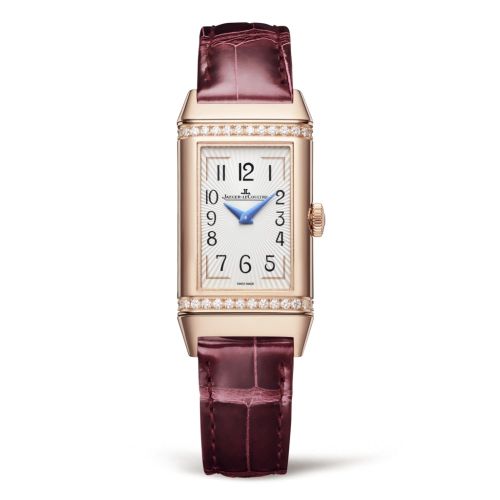 Jaeger-LeCoultre 3342520 : Reverso One Duetto Pink Gold / Silver /  Alligator
