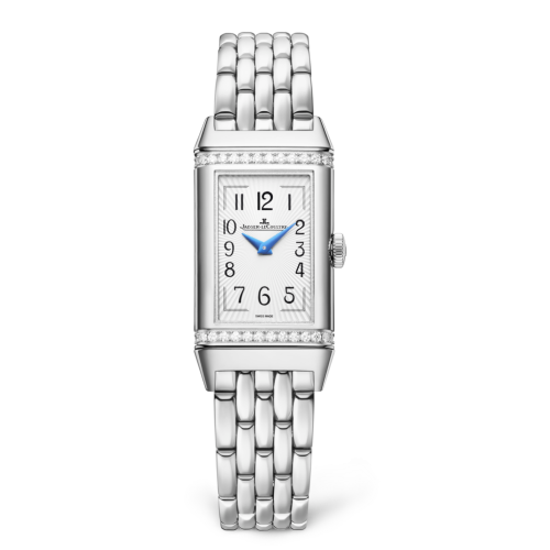 Jaeger-LeCoultre 3348120 : Reverso One Duetto Stainless Steel / Silver /  Bracelet