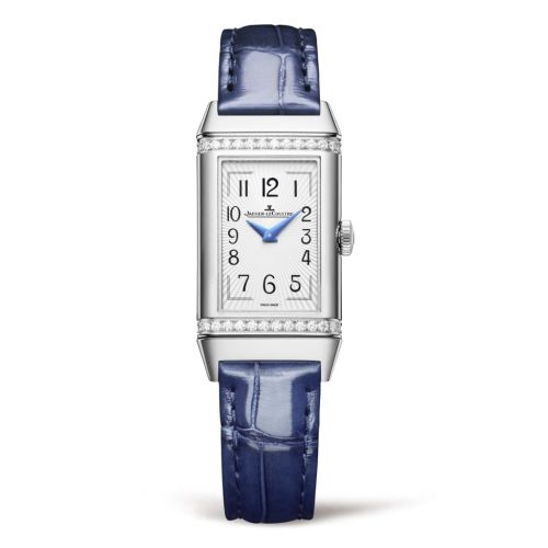Jaeger-LeCoultre 3348420 : Reverso One Duetto Stainless Steel / Silver /  Alligator