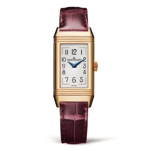 Jaeger-LeCoultre 3352420 : Reverso One Duetto Moon Pink Gold / Silver / Alligator