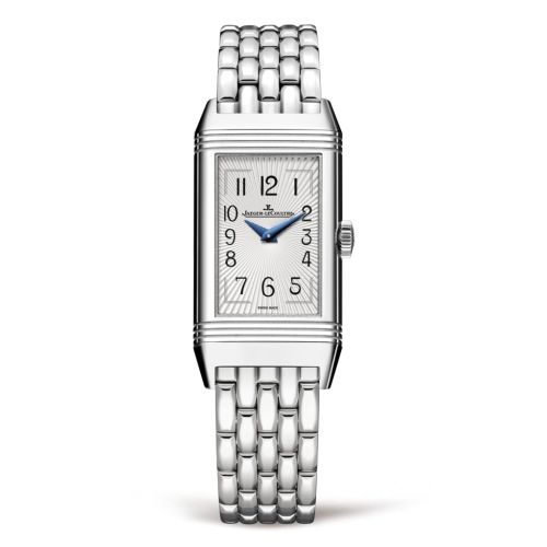 Jaeger-LeCoultre 3358120 : Reverso One Duetto Moon Stainless Steel / Silver / Bracelet