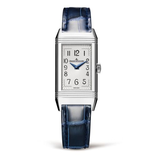 Jaeger-LeCoultre 3358420 : Reverso One Duetto Moon Stainless Steel / Silver / Alligator