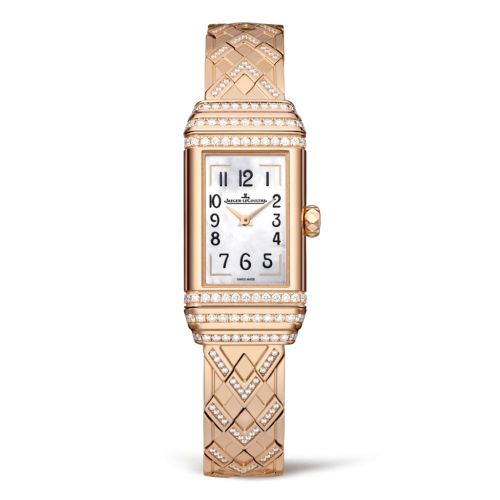 Jaeger-LeCoultre 3362201 : Reverso One Duetto Jewellery Pink Gold / MOP / Bracelet