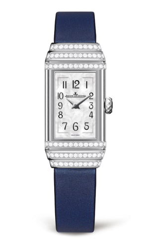 Jaeger-LeCoultre 3363401 : Reverso One Jewellery White Gold / MOP / Satin