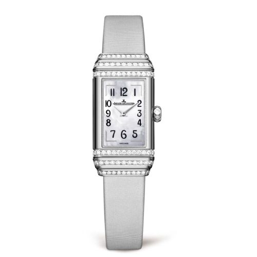 Jaeger-LeCoultre 3363402 : Reverso One Jewellery White Gold / MOP / Satin