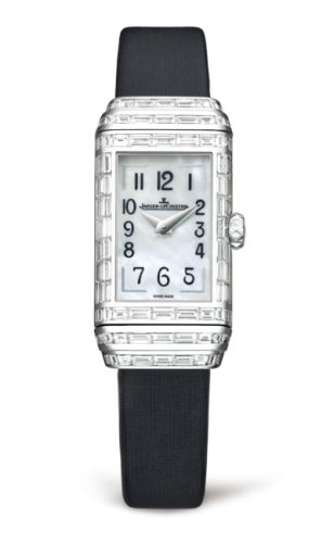 Jaeger-LeCoultre 3363490 : Reverso One Joaillerie White Gold / Baguette / MOP