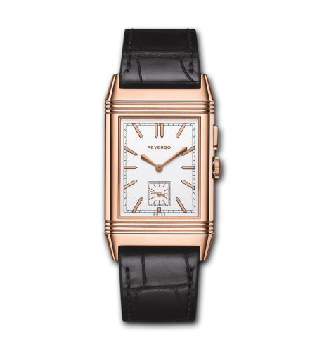 Jaeger-LeCoultre 3782520 : Grande Reverso Ultra Thin Duoface Pink Gold ...