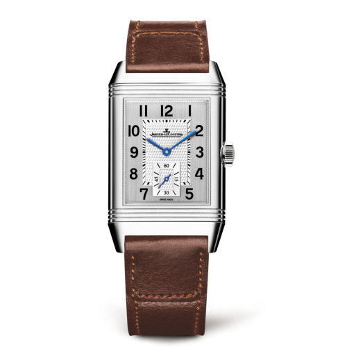 Jaeger-LeCoultre 3858522 : Reverso Classic Large Monoface Small Seconds Stainless Steel / Silver / Fagliano