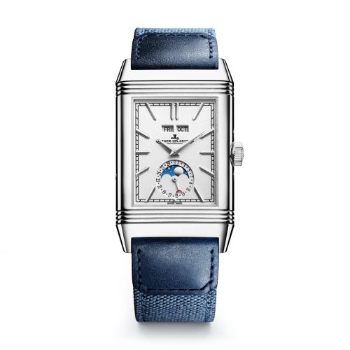 Jaeger-LeCoultre Q3918420 : Reverso Tribute Duoface Calendar Stainless Steel / Silver