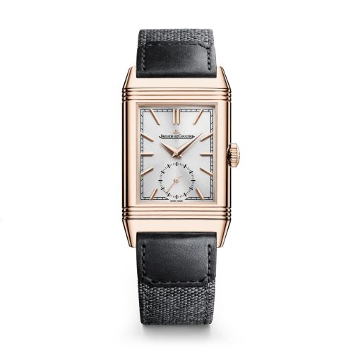 Jaeger-LeCoultre 7132521 : Reverso Tribute Small Seconds Pink Gold ...
