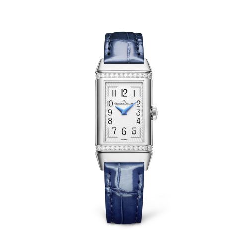 Jaeger-LeCoultre Q334848J : Reverso One Duetto Stainless Steel / Silver /  Alligator