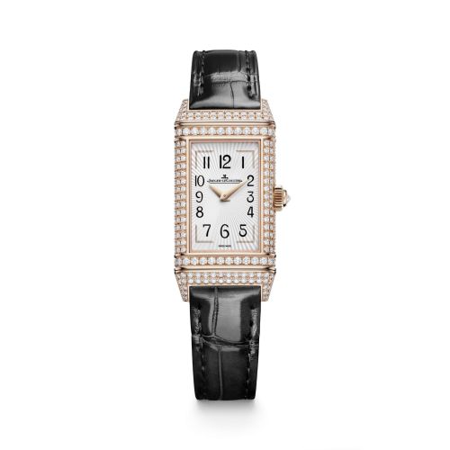 Jaeger-LeCoultre Q336247J : Reverso One Duetto Jewellery Pink Gold / Silver