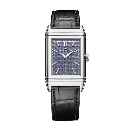 Jaeger-LeCoultre Q39334S2 : Jaeger-LeCoultre Reverso Tribute Faridun Tests His Son