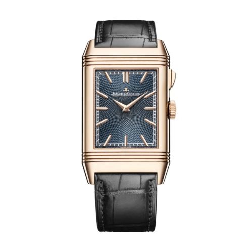 Jaeger-LeCoultre Q7122480 : Reverso Tribute Minute Repeater Pink Gold / Teal Blue