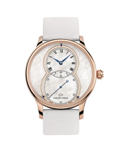 Jaquet Droz J014013228 : Grande Seconde 39 Mother of Pearl  / Red Gold
