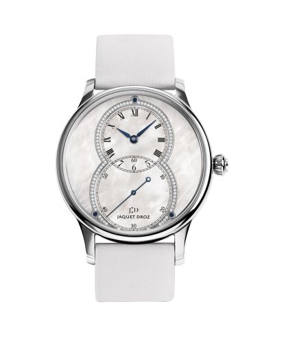 Jaquet Droz J014014271 : Grande Seconde 39 Mother of Pearl  / White Gold