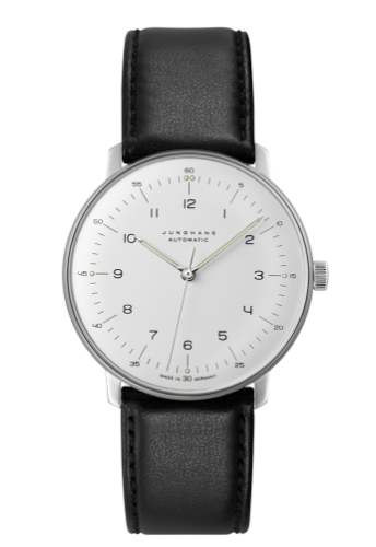 Junghans 027/3500.00 : Max Bill Automatic Silver No-Date